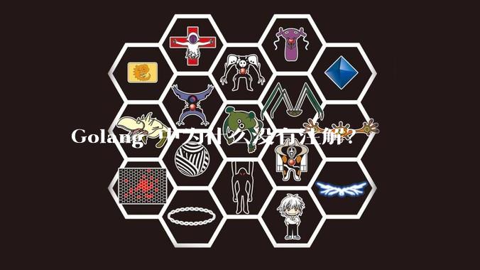 Golang 中为什么没有注解？