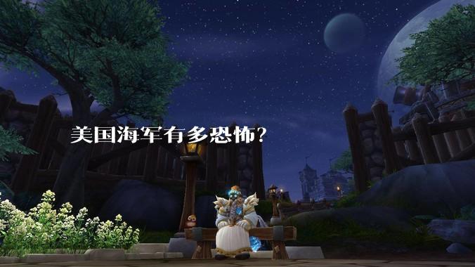 美国海军有多恐怖？