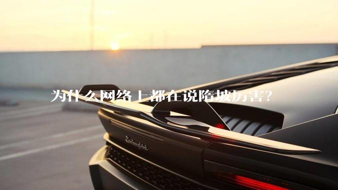 为什么网络上都在说隋坡厉害？