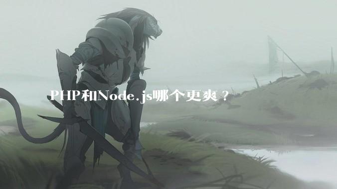 PHP和Node.js哪个更爽?