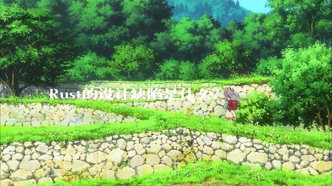 Rust的设计缺陷是什么？