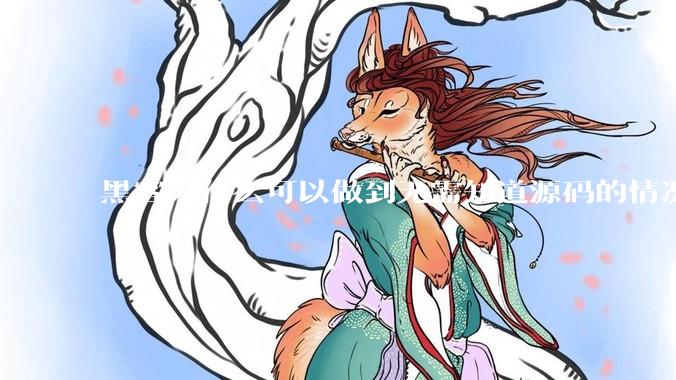 黑客为什么可以做到无需知道源码的情况下找出系统漏洞？